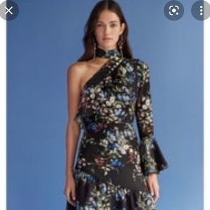 Parker Floral One Shoulder Dress - 6